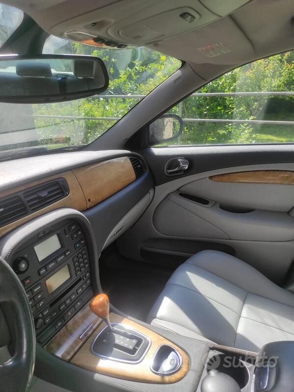 Usata Jaguar S-Type S 207 CV (152 kW) 2005 Nero Berlina