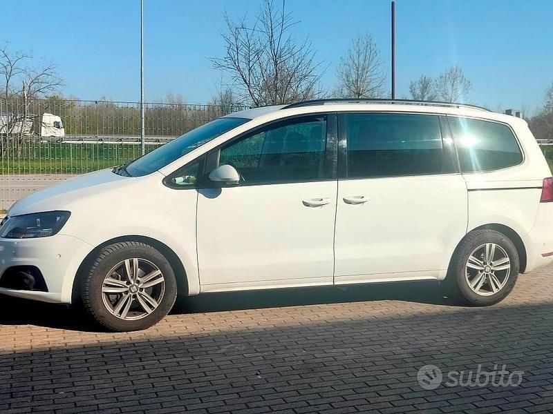 Usata Seat Alhambra 2016 Bianco Monovolume