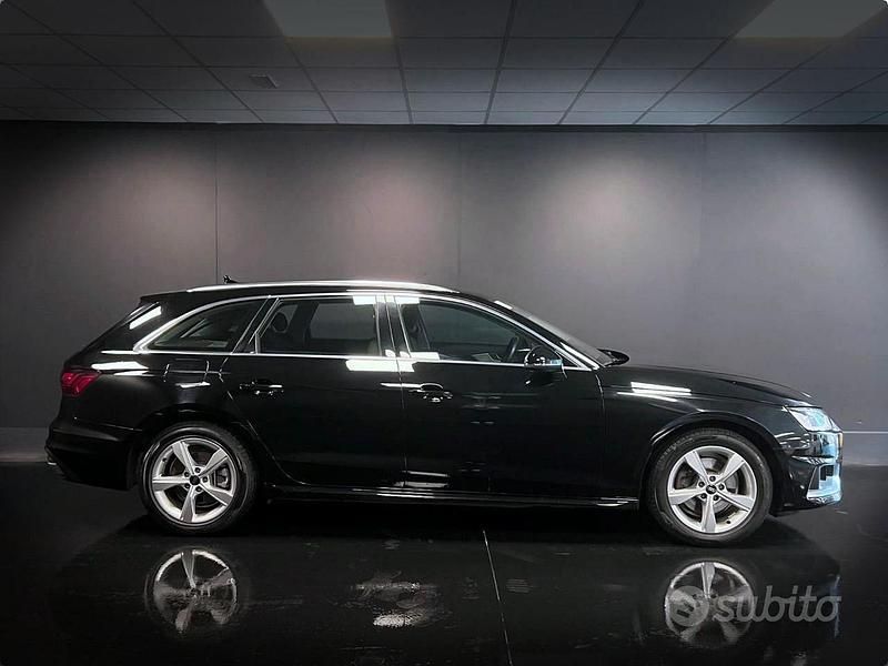 Usata Audi A4 Advanced 136 CV (100 kW) 2023 Nero Station wagon