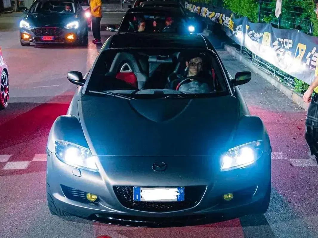 Usata Mazda RX8 231 CV (169 kW) 2007 Grigio Coupé