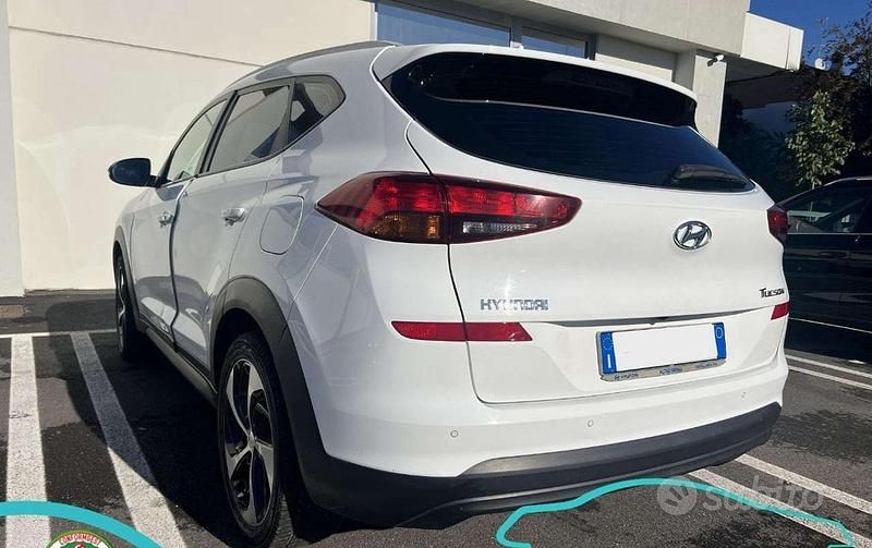 Usata Hyundai Tucson 2020 Bianco SUV