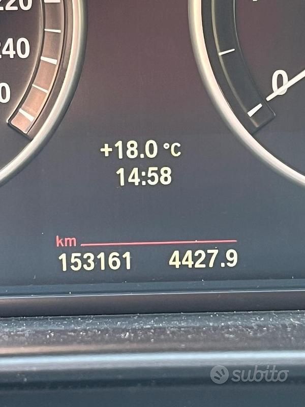 Usata BMW 520 M Sport 184 CV (135 kW) 2013 Blu/azzurro Station wagon