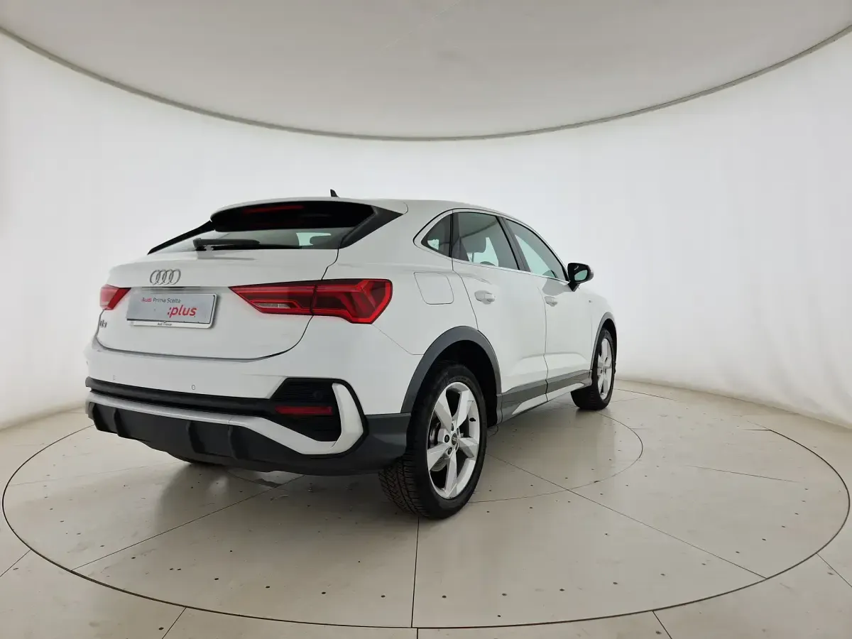 Usata Audi Q3 Sportback S-Line 2022 Bianco ibis SUV