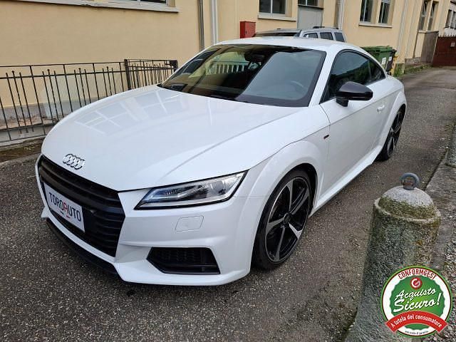Usata Audi TT S-Line 179 CV (131 kW) 2016 Bianco Coupé