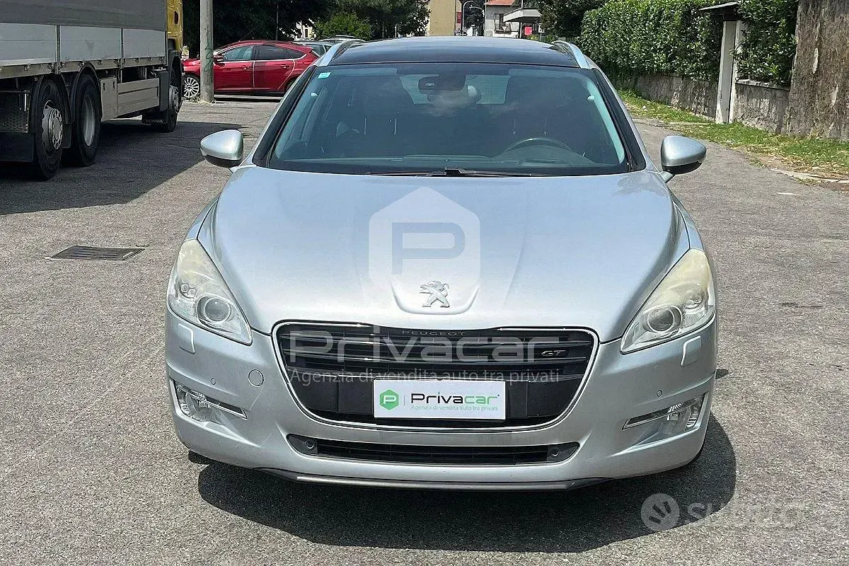 Usata Peugeot 508 GT 204 CV (150 kW) 2012 Grigio Berlina