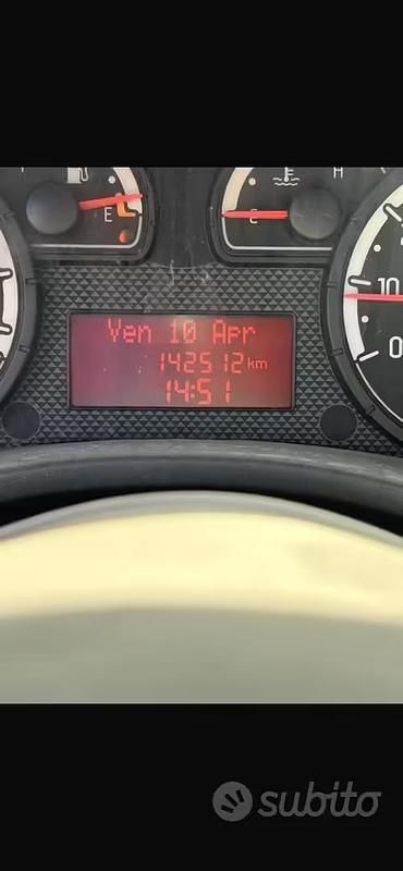 Usata Fiat Panda 70 CV (51 kW) 2011 Rosso Utilitaria