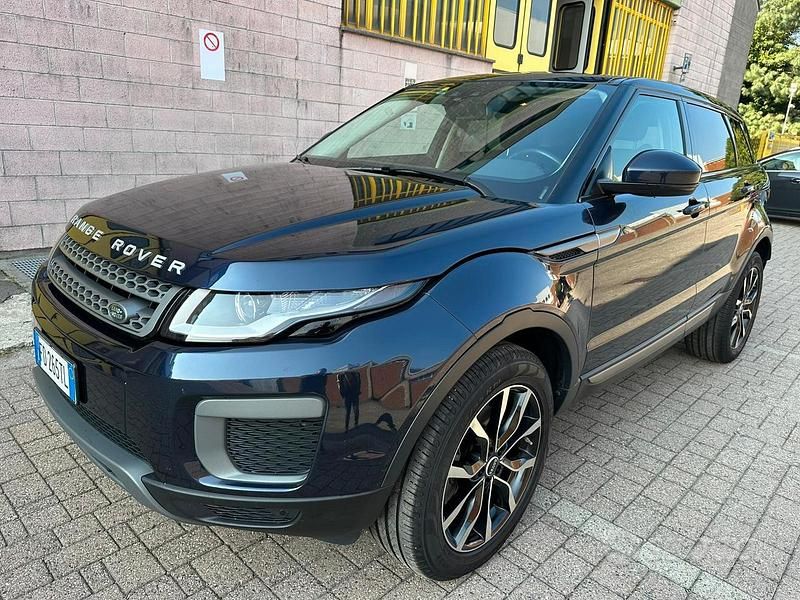 Usata Land Rover Range Rover evoque 150 CV (110 kW) 2016 Blu Berlina