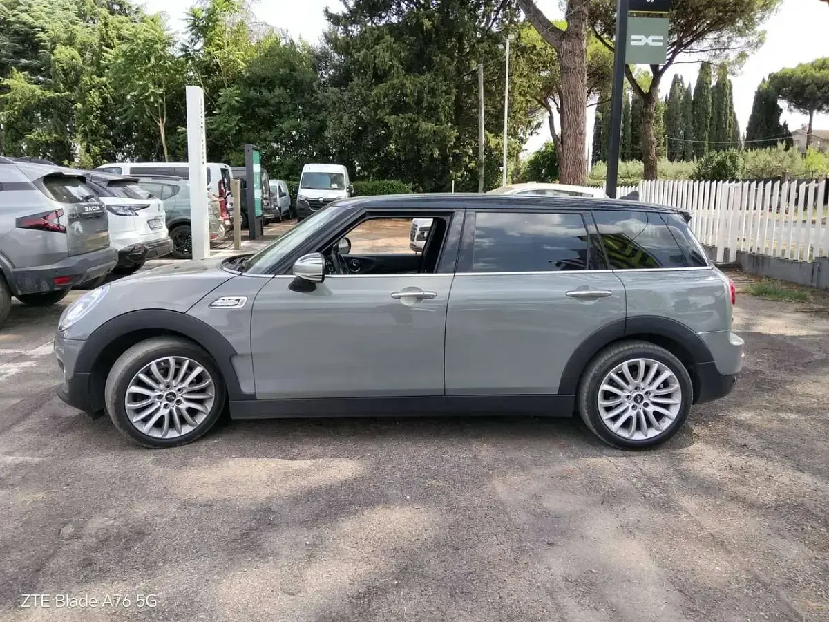 Usata Mini Cooper D Clubman 150 CV (110 kW) 2016 Grigio/tetto nero Station wagon