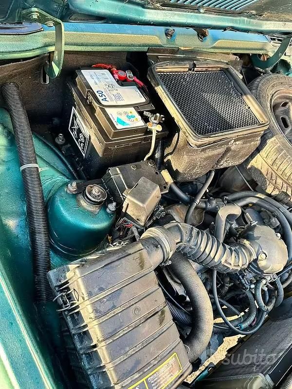 Usata Fiat Panda 39 CV (28 kW) 1998 Verde Berlina