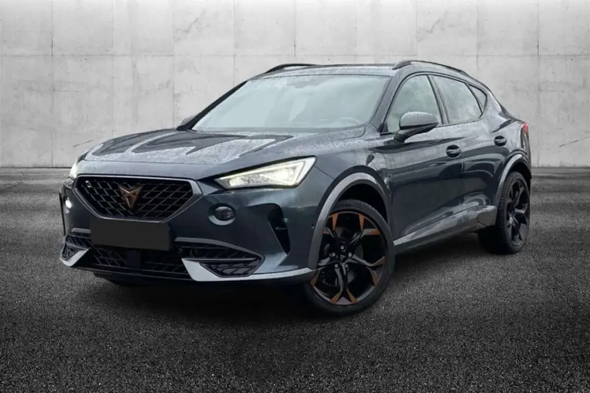 Usata Cupra Formentor VZ 245 CV (180 kW) 2022 Grigio SUV