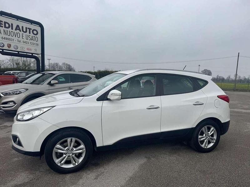 Usata Hyundai ix35 Comfort 116 CV (85 kW) 2013 Bianco SUV