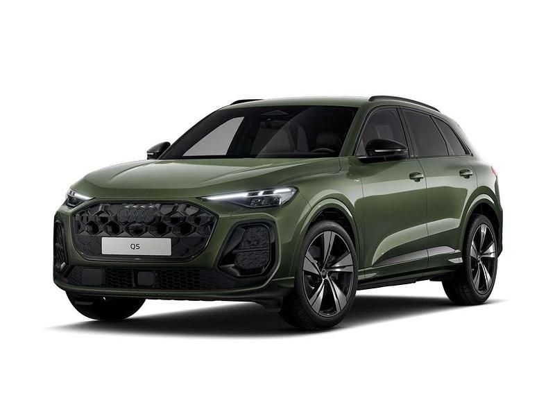 Nuova Audi Q5 S-Line 204 CV (150 kW) 2026 Verde distretto metallizzato SUV