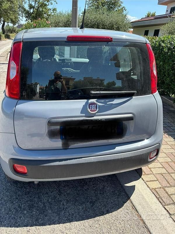 Usata Fiat Panda 70 CV (51 kW) 2021 Grigio Utilitaria