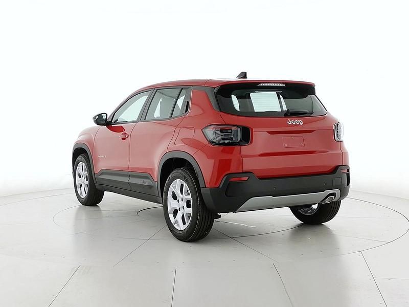 Usata Jeep Avenger Altitude 100 CV (73 kW) 2024 Rosso SUV