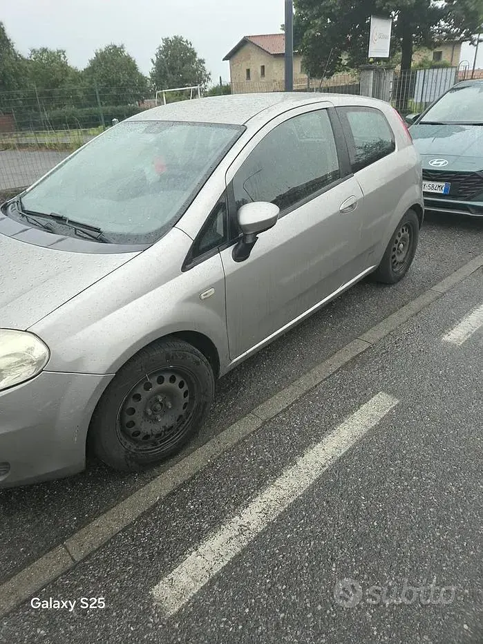 Usata Fiat Punto 2006 Utilitaria