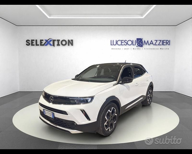 Usata Opel Mokka Ultimate 110 CV (80 kW) 2022 Bianco SUV