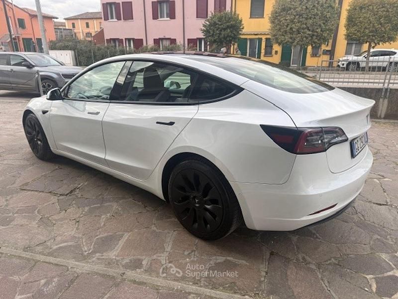 Usata Tesla Model 3 152 kW (208 CV) 2021 Bianco Berlina