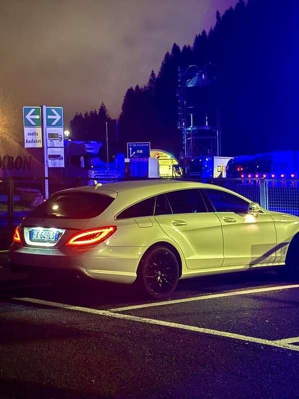 Usata Mercedes CLS350 Shooting Brake 265 CV (194 kW) 2014 Station wagon