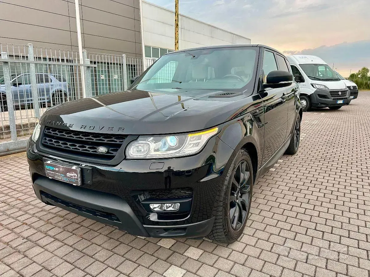 Usata Land Rover Range Rover Sport HSE 249 CV (183 kW) 2016 Nero SUV
