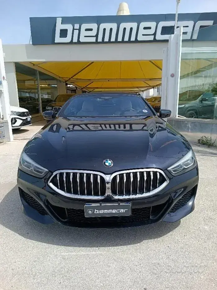Usata BMW 840 320 CV (235 kW) 2021 Blu Coupé