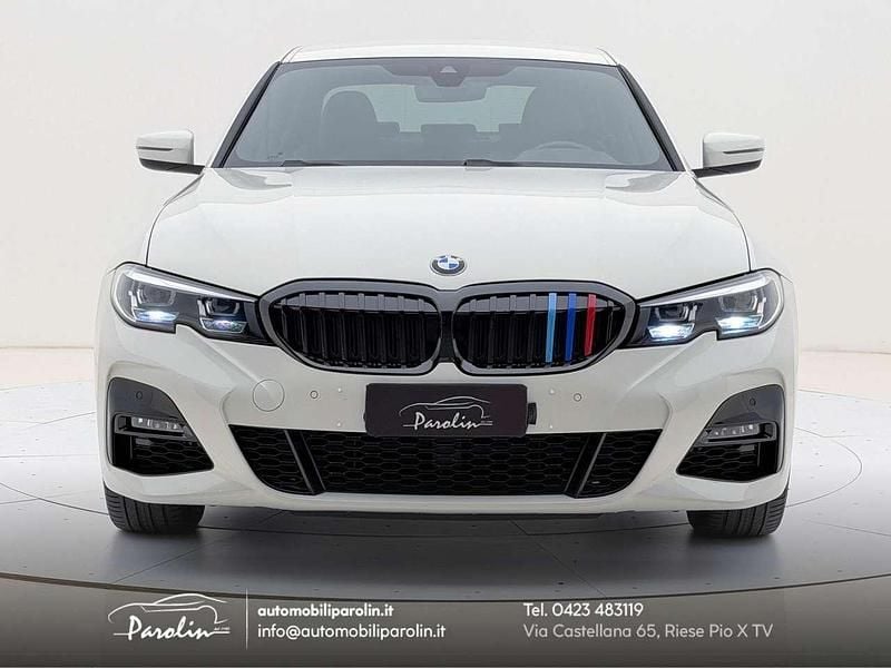 Usata BMW 320 M Sport 190 CV (139 kW) 2021 Alpine white Berlina