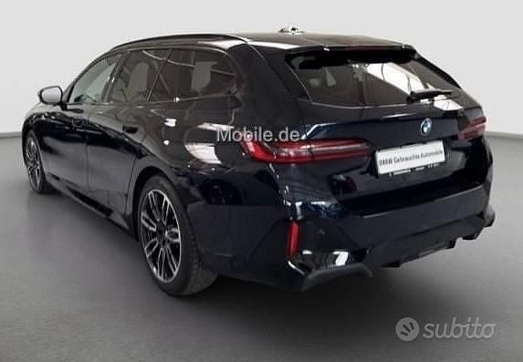 Usata BMW 520 M Sport 197 CV (144 kW) 2025 Nero Station wagon