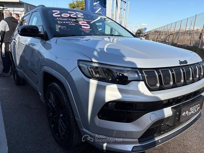 Usata Jeep Compass 131 CV (96 kW) 2026 Gray SUV