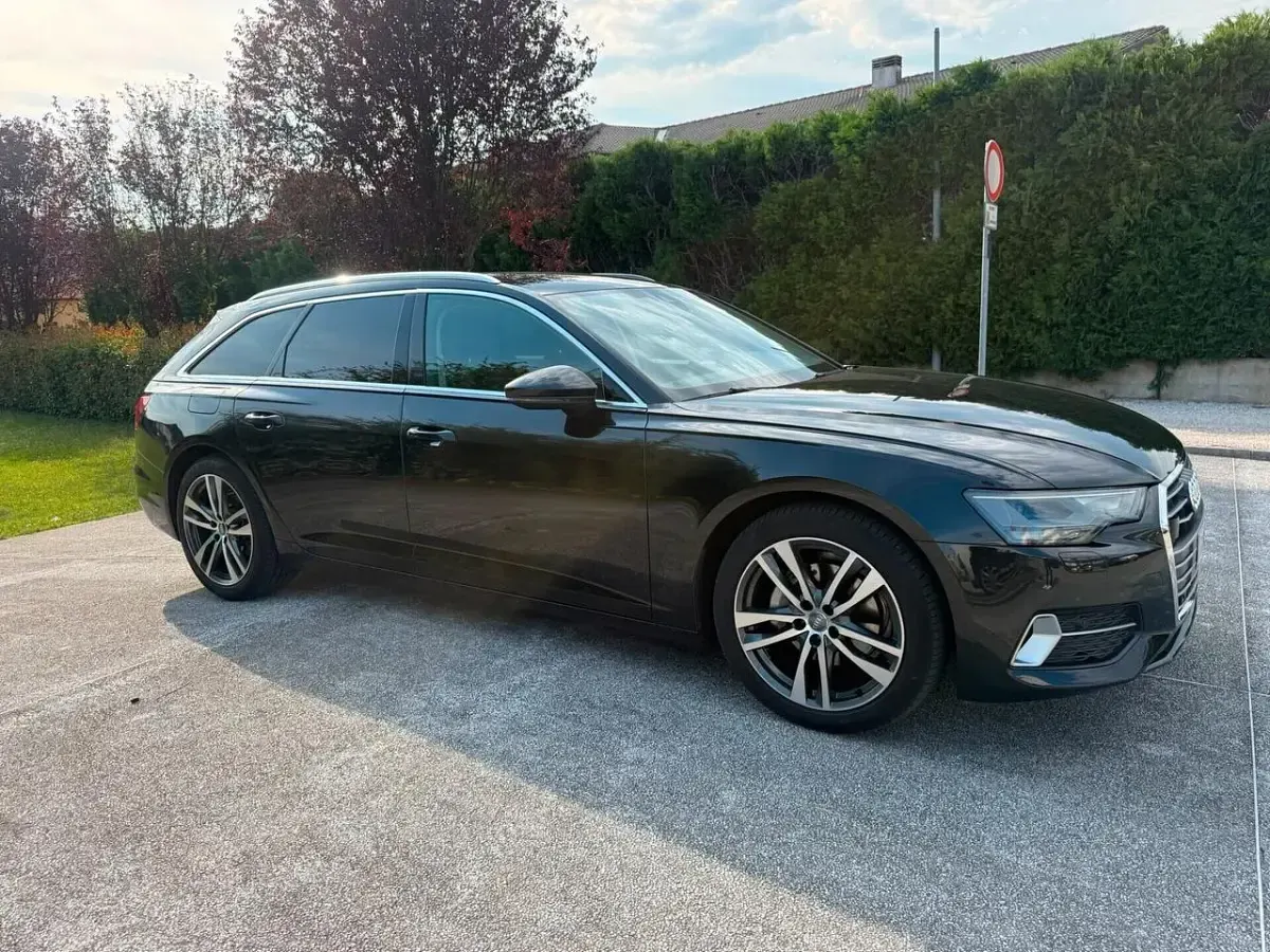 Usata Audi A6 Business 203 CV (149 kW) 2019 Nero Station wagon