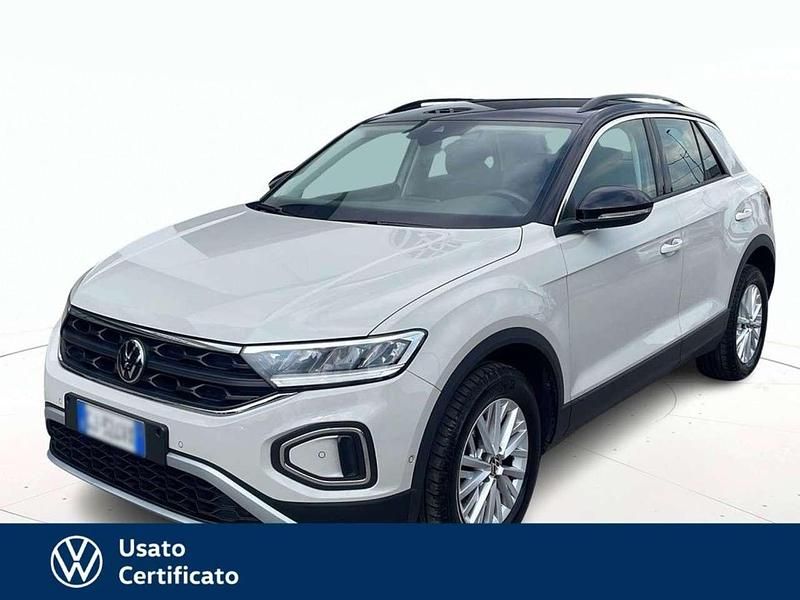 Usata VW T-Roc Life 110 CV (80 kW) 2022 Grigio SUV
