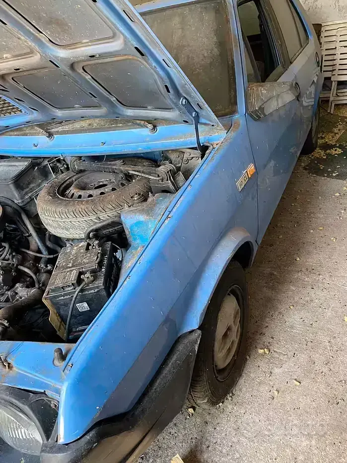 Usata Fiat Ritmo 1970 Bluazzurro Berlina