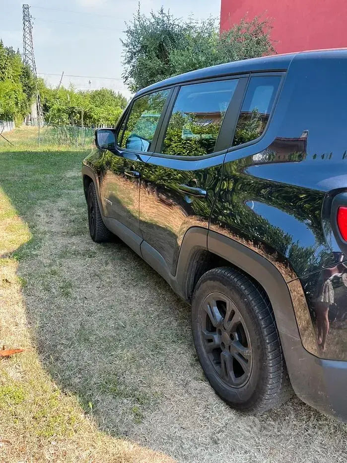 Usata Jeep Renegade 120 CV (88 kW) 2020 Nero SUV