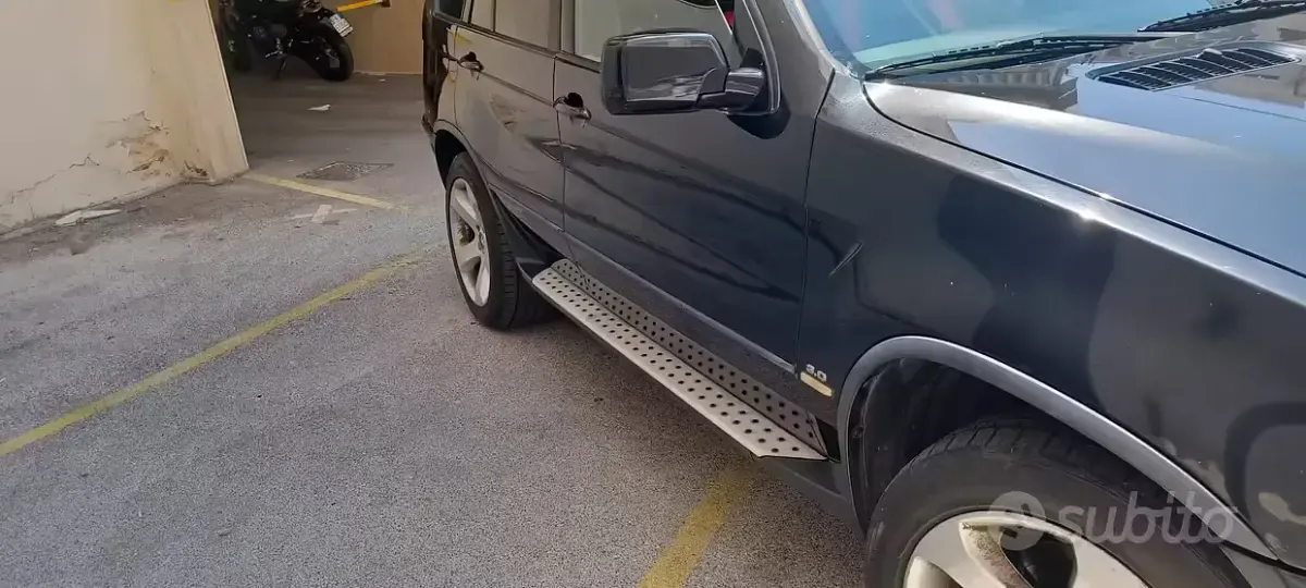 Usata BMW X5 231 CV (169 kW) 2002 Nero SUV