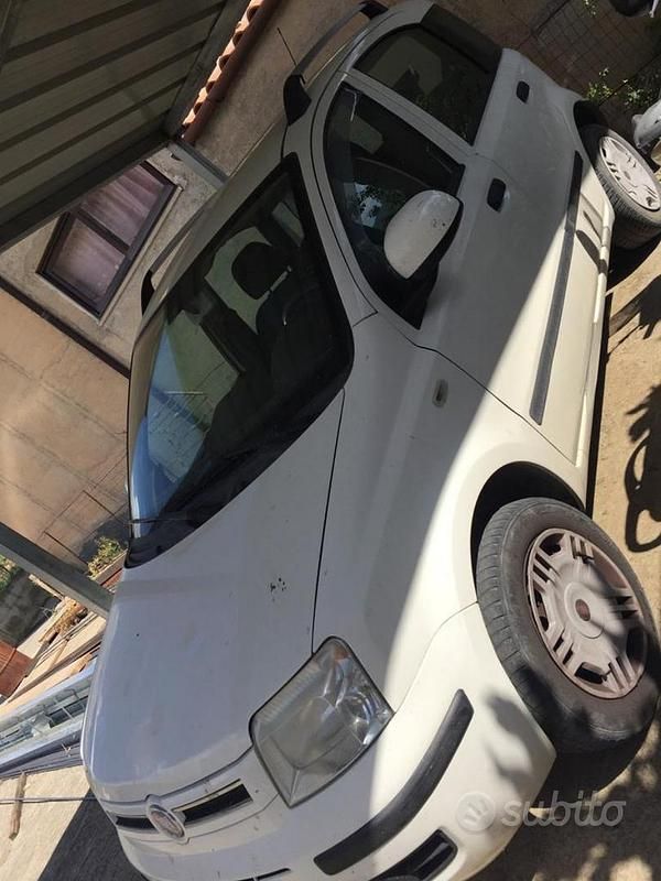 Usata Fiat Panda 4x4 60 CV (44 kW) 2010 Utilitaria