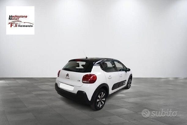 Begagnad Citroën C3 PureTech 83 HK (61 kW) 2020 Vit Halvkombi