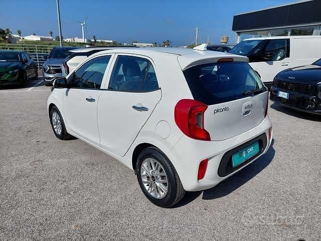 Usata Kia Picanto Style 67 CV (49 kW) 2022 Bianco Utilitaria
