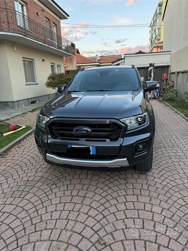 Usata Ford Ranger Wildtrack 213 CV (156 kW) 2023 Grigio Pick-up