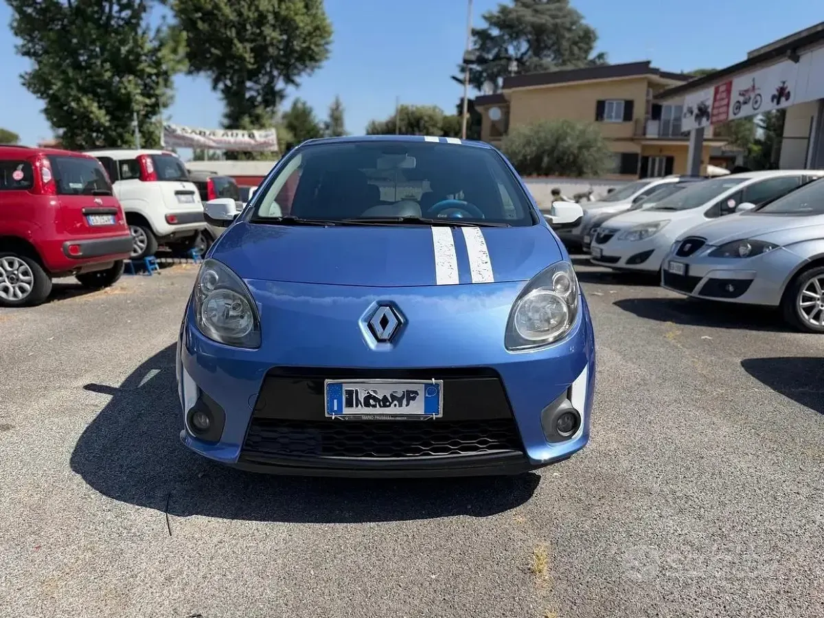 Usata Renault Twingo 101 CV (74 kW) 2011 Bluazzurro Utilitaria