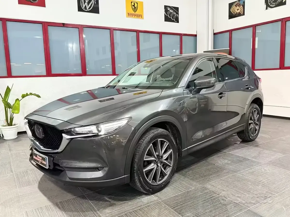 Usata Mazda CX-5 Exceed 175 CV (128 kW) 2018 Grigio SUV