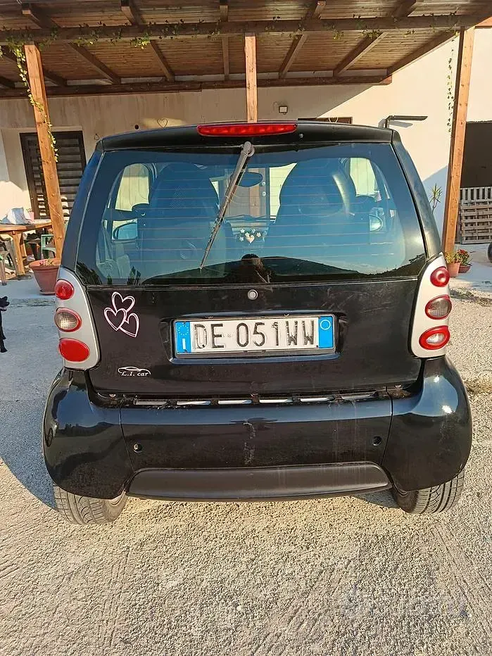 Usata Smart ForTwo Coupé 64 CV (47 kW) 2006 Nero Coupé