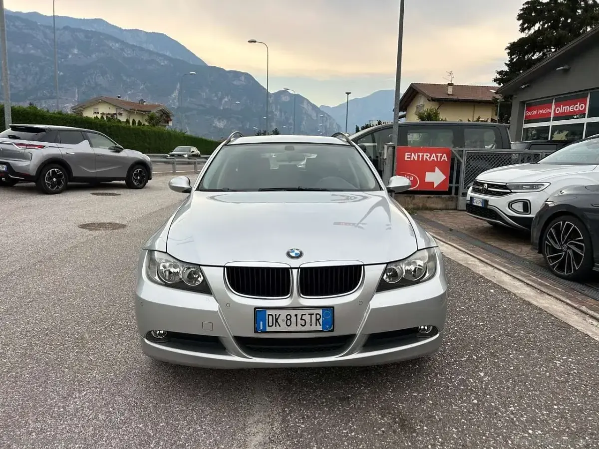 Usata BMW 320 177 CV (130 kW) 2007 Argento Station wagon