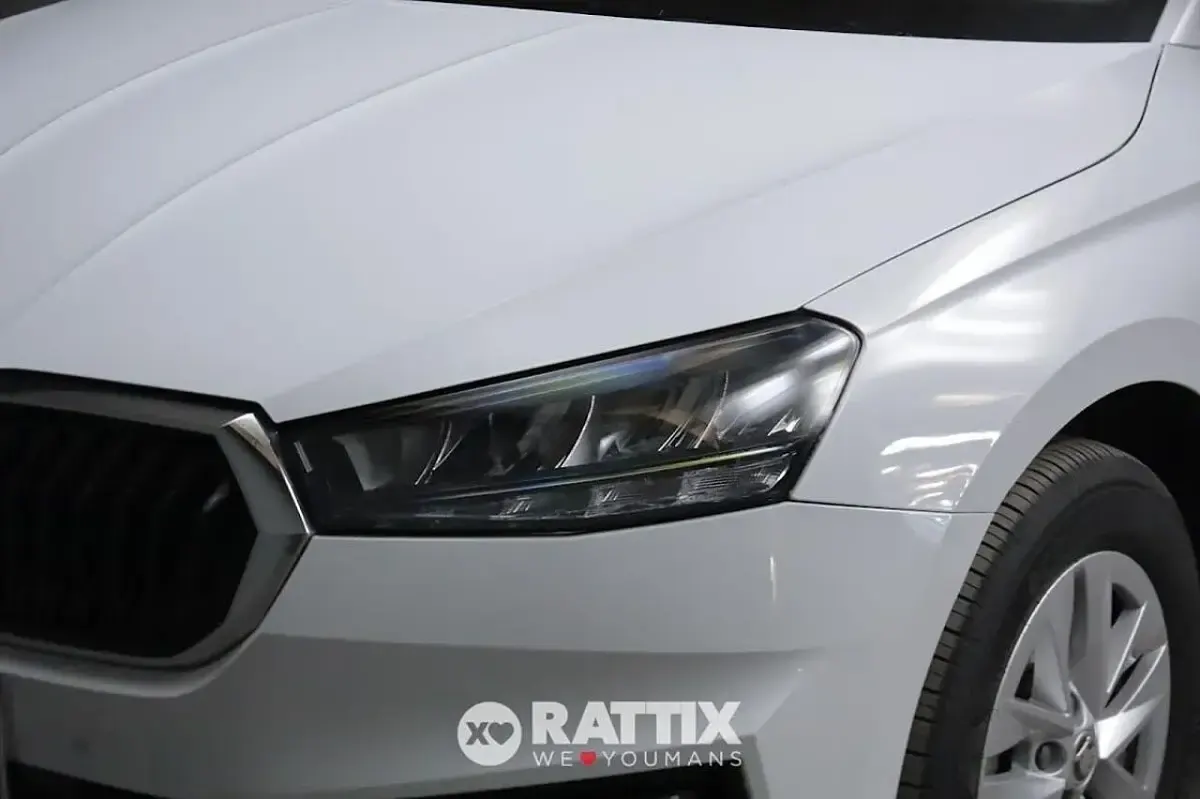 Usata Skoda Fabia Selection 80 CV (58 kW) 2024 Bianco Utilitaria