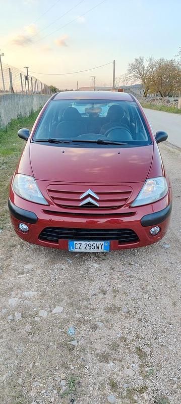 Usata Citroën C3 70 CV (51 kW) 2007 Rosso Berlina
