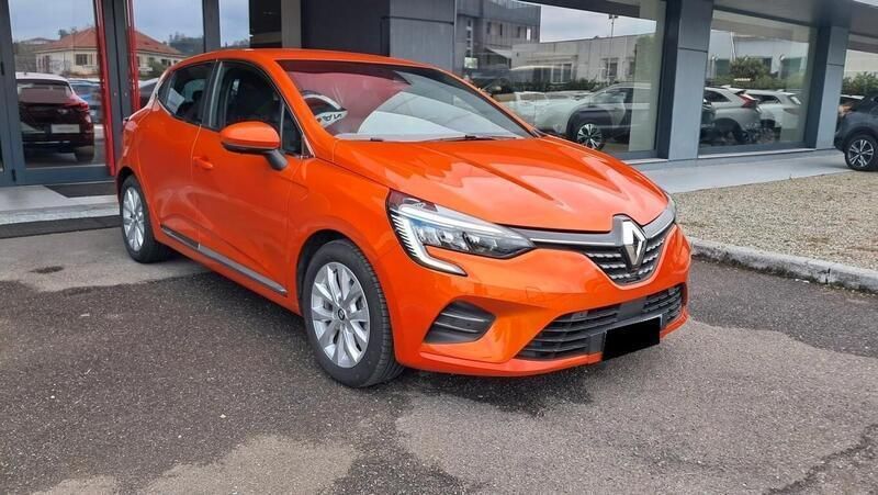 Occasion Renault Clio V Intens 91 ch (66 kW) 2021 Orange Berline