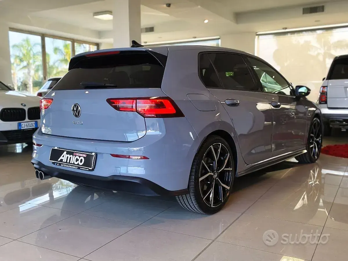 Usata VW Golf VIII GTD 200 CV (147 kW) 2023 Grigio Berlina