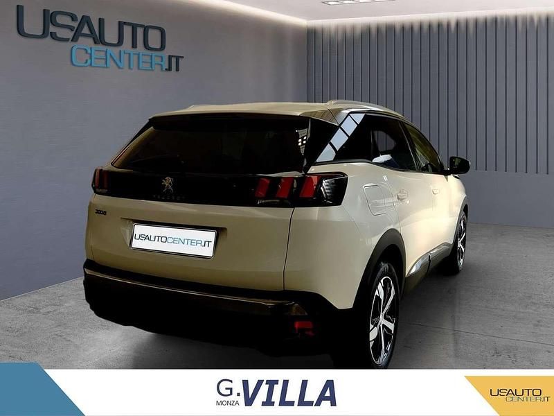 Usata Peugeot 3008 Allure 131 CV (96 kW) 2019 Bianco SUV