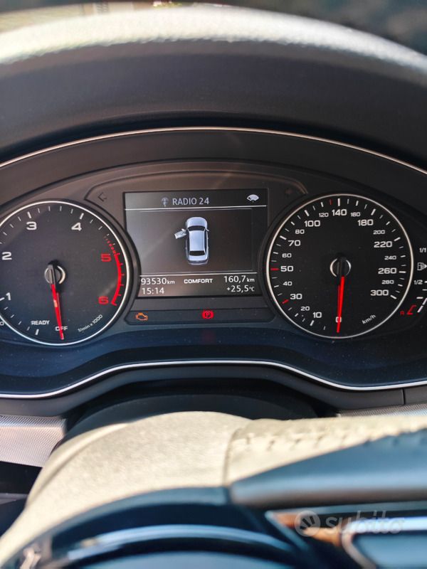 Usata Audi A4 Business 122 CV (89 kW) 2017 Bianco Station wagon