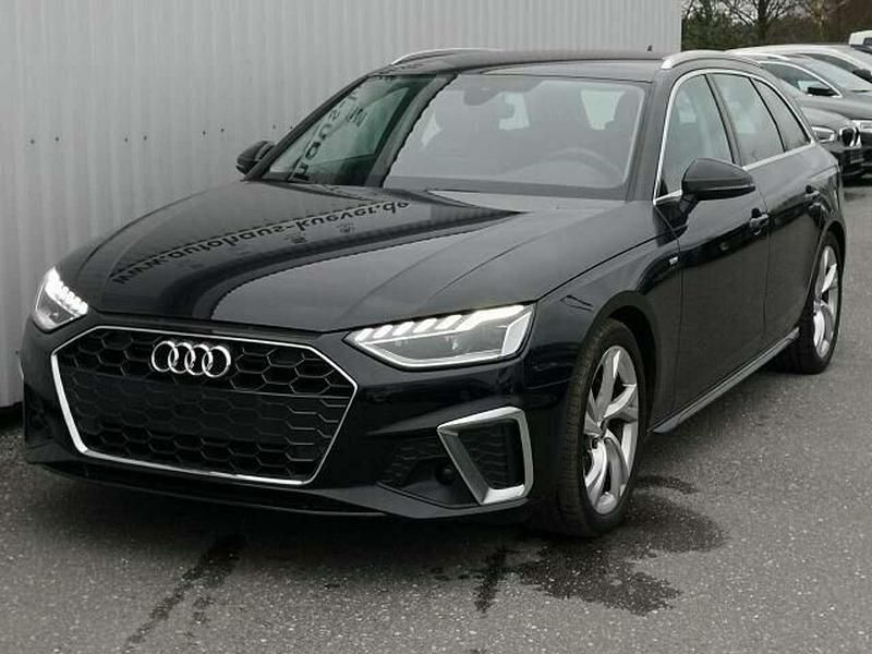 Usata Audi A4 S-Line 163 CV (119 kW) 2022 Nero Station wagon