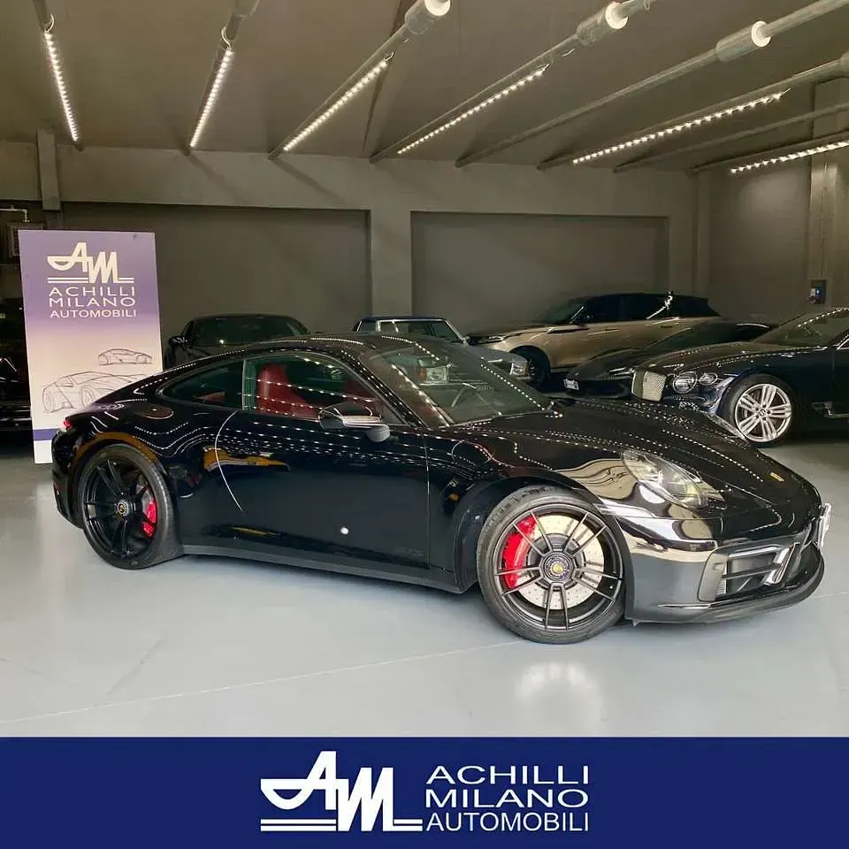 Usata Porsche 911 Carrera GTS 480 CV (353 kW) 2021 Nero Coupé