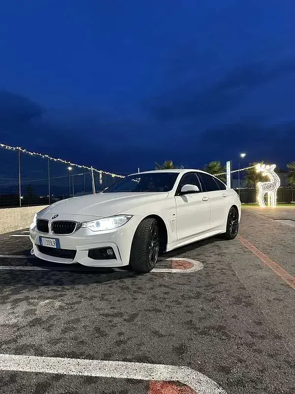 Usata BMW 420 Coupé M Sport 190 CV (139 kW) 2015 Coupé