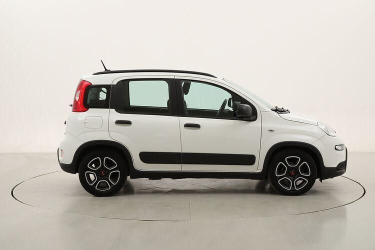 Usata Fiat Panda City Life 71 CV (52 kW) 2022 Bianco Utilitaria